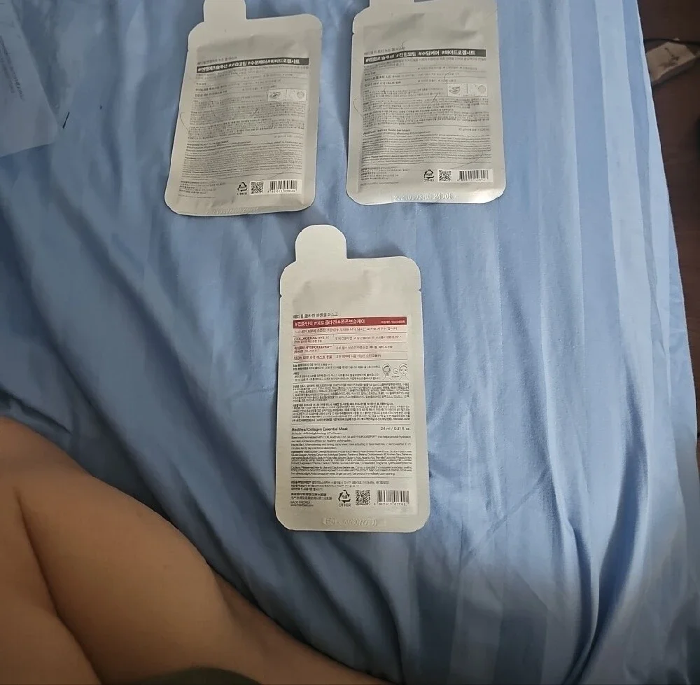 Three Mediheal Face Mask Sheets
